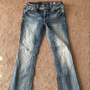 Miss Me Standard Boot Cut Jean Size 30